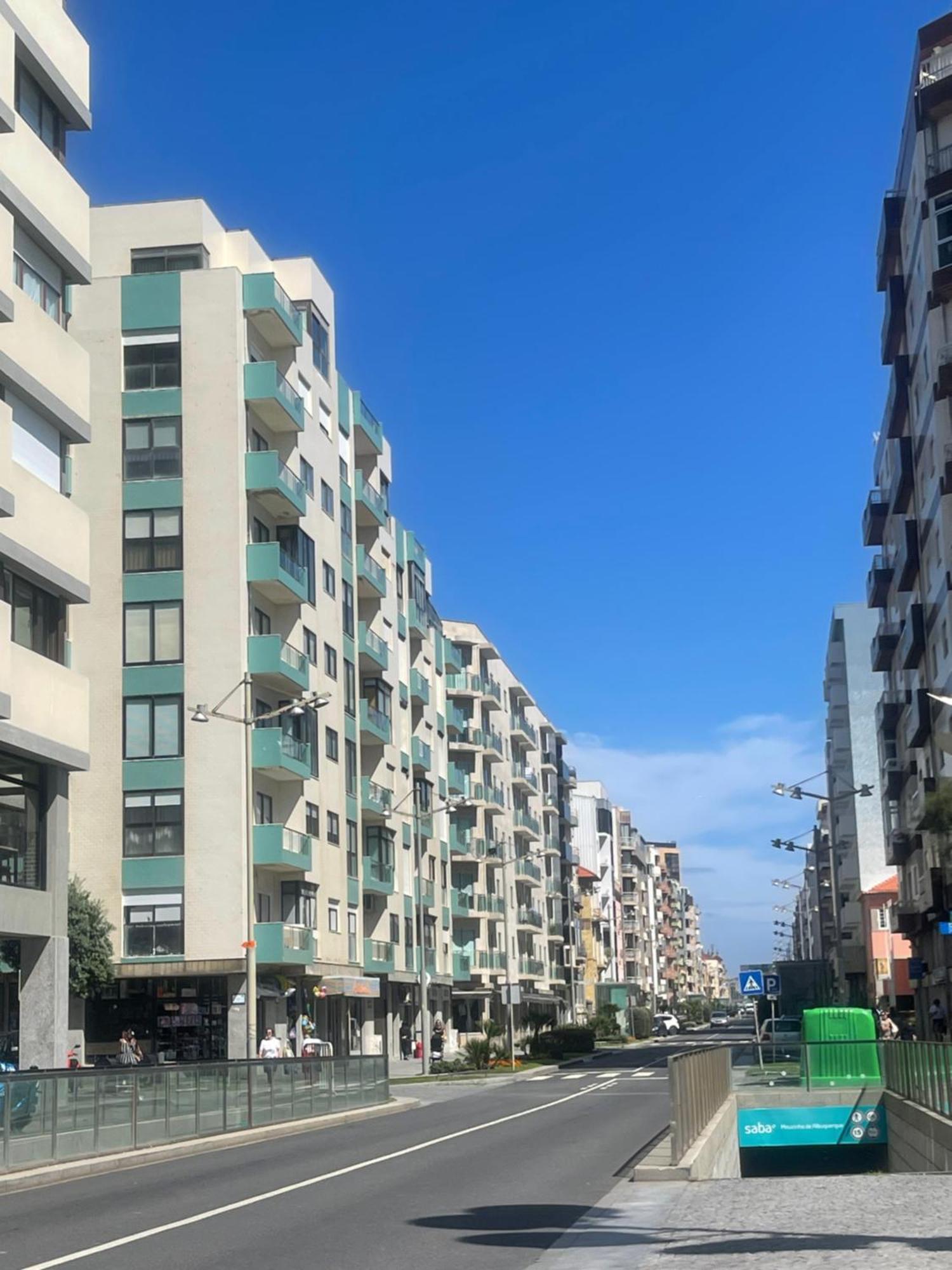 Spacieux Appartement Avec Terrasse Póvoa de Varzim Екстериор снимка